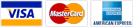 Visa | Master Card | American Express